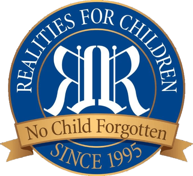 Realities For Children organization logo emblem