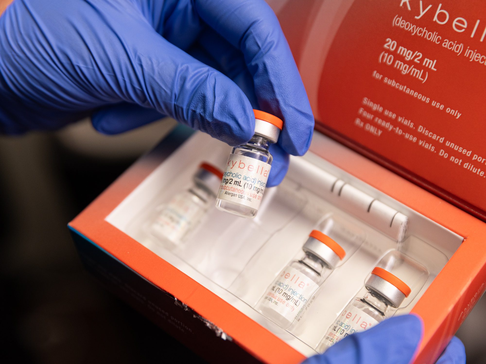 Kybella medicine for double chin