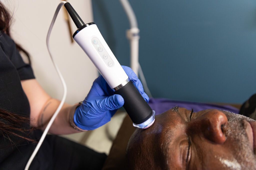 Laser hair removal services at Xanadu