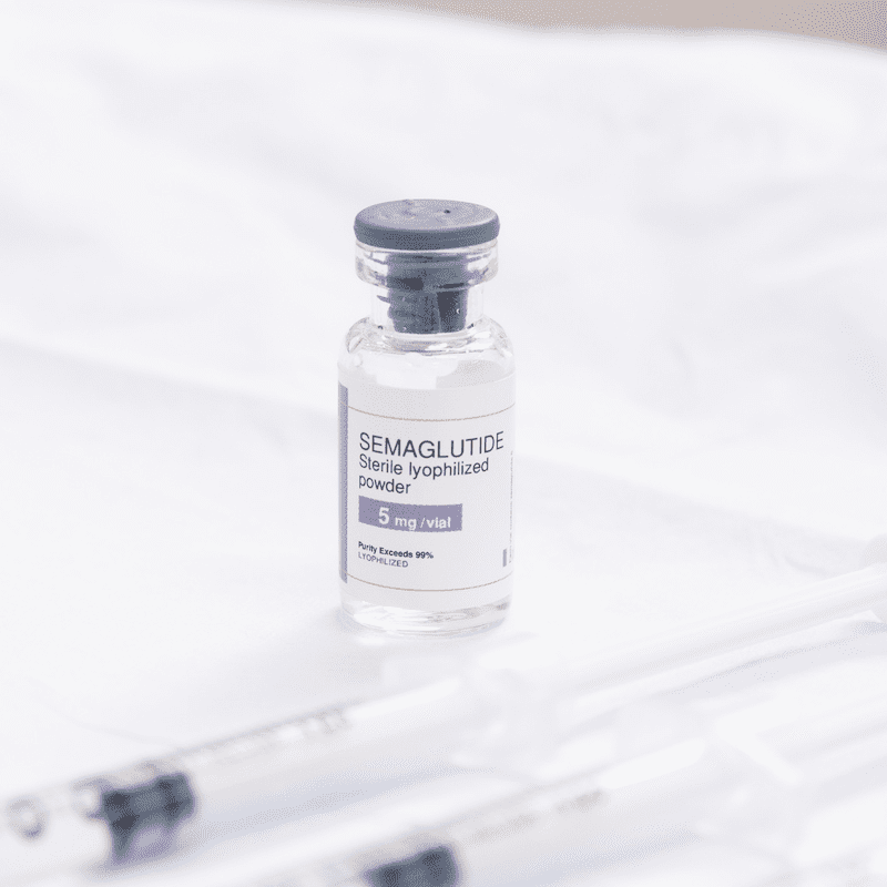This vial of semaglutide is an appetite suppressant in Fort Collins.