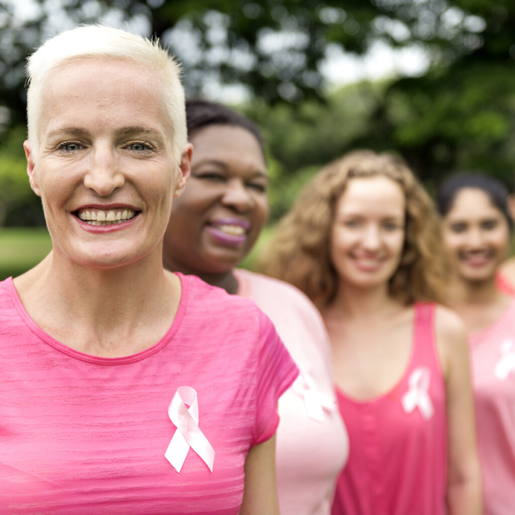 Women survivors of breast cancer showing confidence and pride after having areola tattooing in Fort Collins